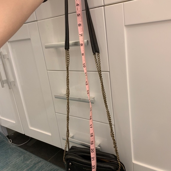 Authentic LANVIN Sugar Shoulder Bag Lambskin - Picture 10 of 10